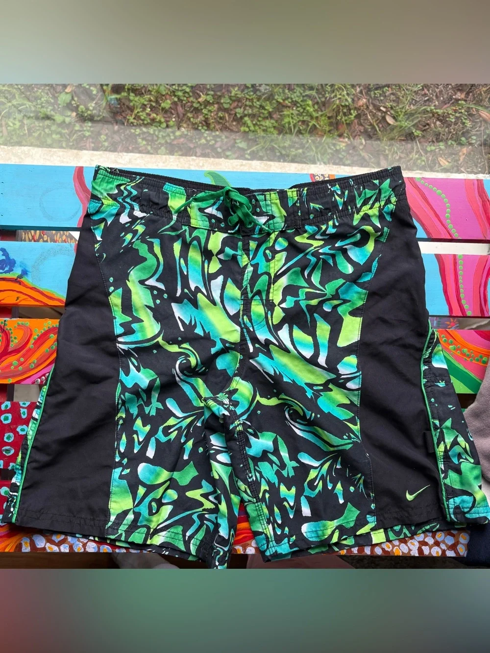 NIKE Swim Shorts Boys Size Small